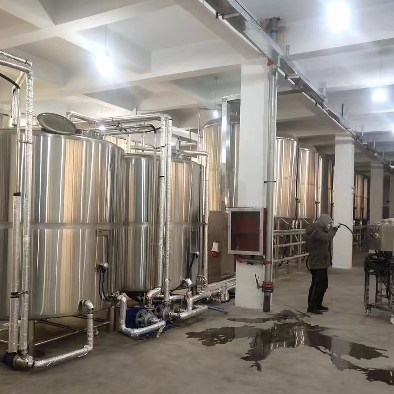 河津精酿啤酒设备