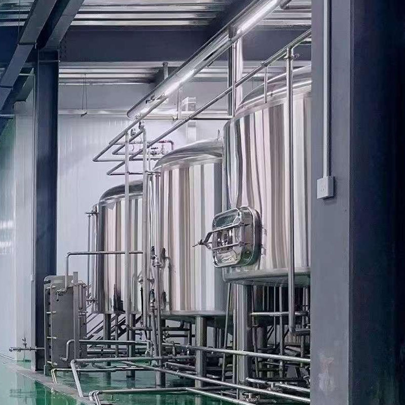 河津精酿啤酒设备